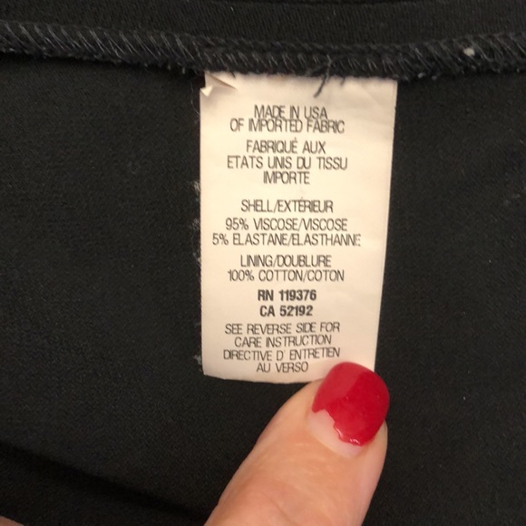 Helmut Lang Long Black Torsion Vest - Picture 11 of 11